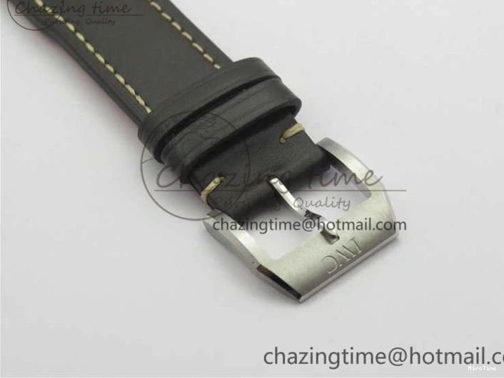 MIROTIME 0419 MARK XVIII Le Petit Prince IW327004 SS FKF 1:1 Best Edition Blue Dial On Brown Leather Strap Trendsetting 7117